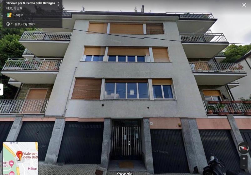 Casa Ling -Ac - Parking-2Bathrooms Como Exterior foto