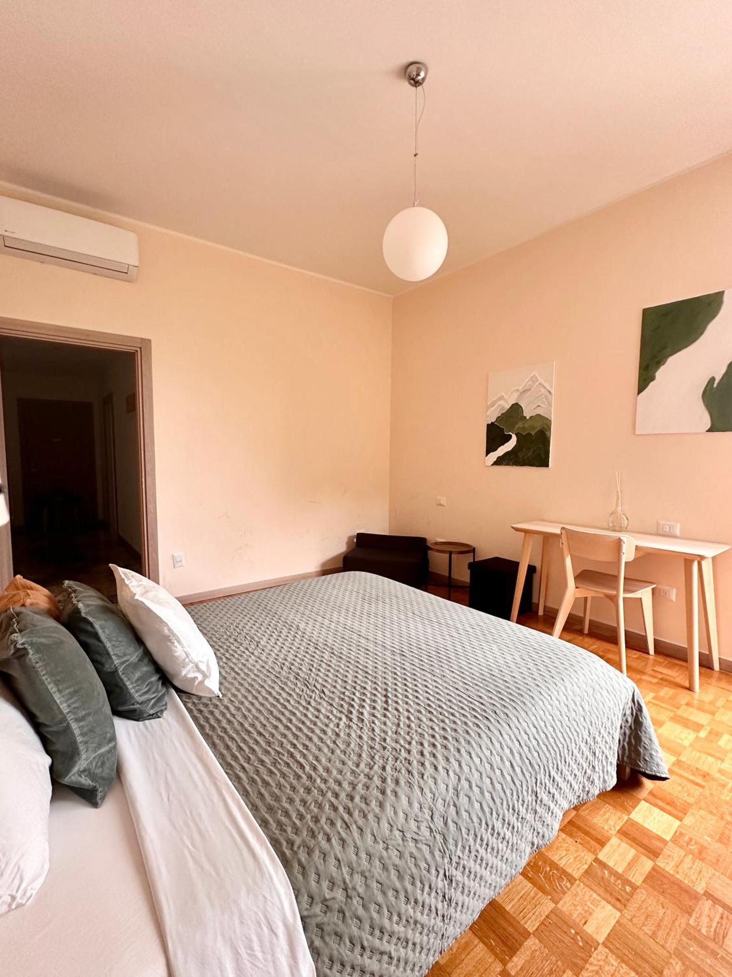 Casa Ling -Ac - Parking-2Bathrooms Como Exterior foto